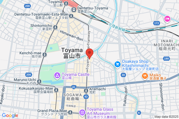 Toyama Manten Hotel
