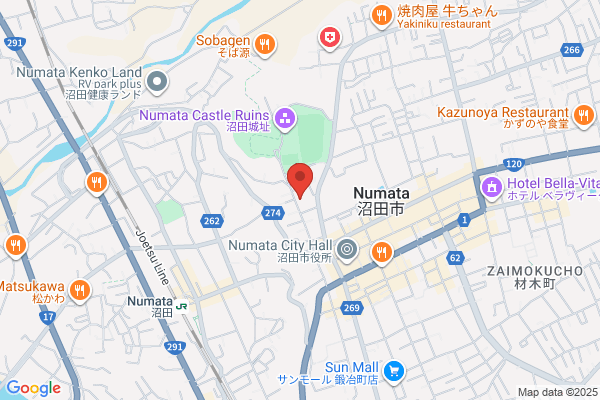 Maebashi District Legal Affairs Bureau,Numata Br.