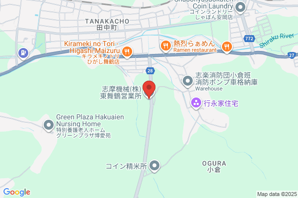Shima Machinery Co., Ltd. Higashimaizuru Br.