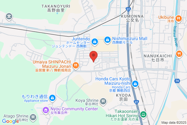Masuda Ikakikaiten Co., Ltd. Maizuru Office