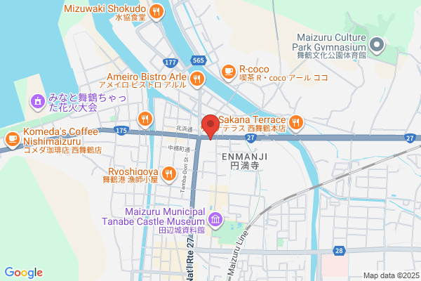 Sanshodo Co., Ltd. Maizuru Br.
