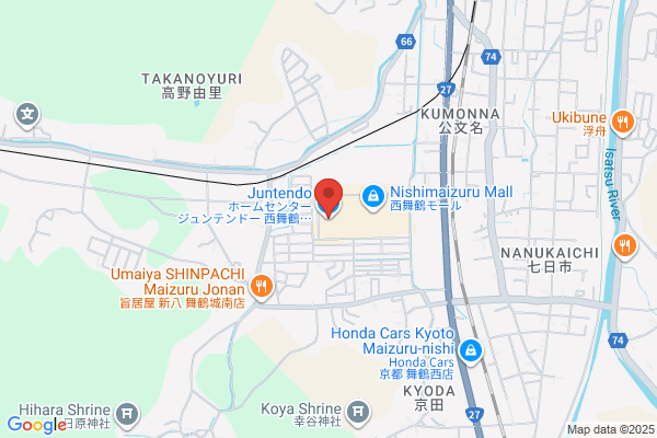 Juntendo Co., Ltd. Nishimaizuru-ten