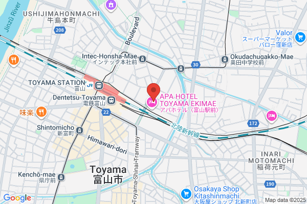 Toyama Police Station