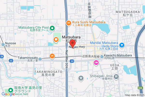 Matsubara Post Office