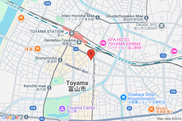 Toyama Chuo Post Office