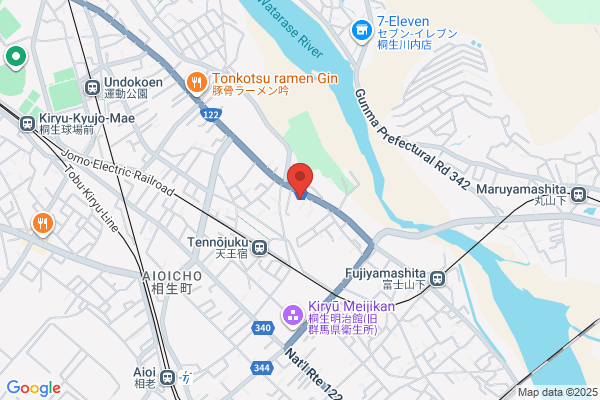Maebashi District Public Prosecutors Office, Kiryu Br.