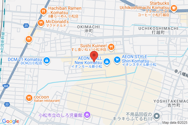 Saizeriya Komatsu Ariake-ten