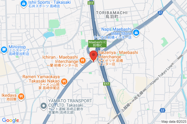 Saizeriya Maebashi Inter-ten