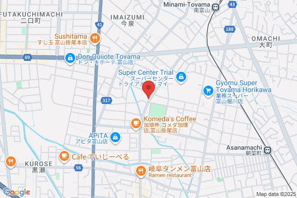 Saizeriya Toyama Kakeo-ten