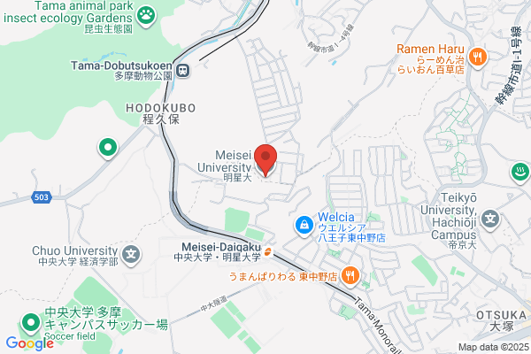 Kindergarten Attached to Meisei University, The