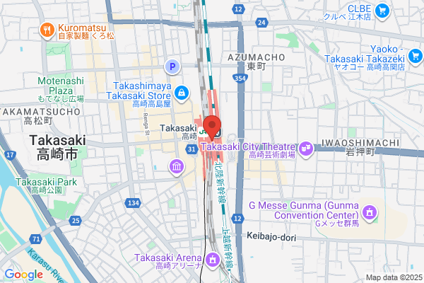 Takasaki Tourist