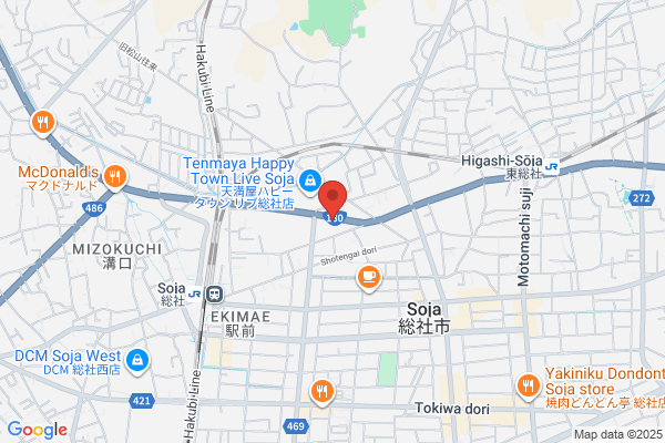 ほっともっと 総社中央店