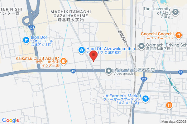 ゴルフパートナー ヴィクトリアゴルフ会津若松町北店