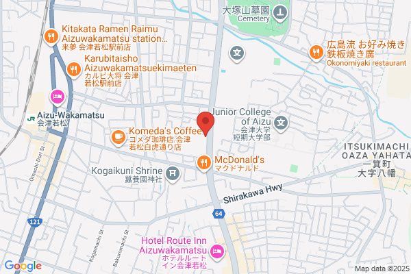 すき家 会津若松店