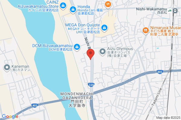すき家 会津門田店