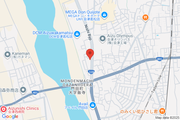 ココス 会津若松門田店
