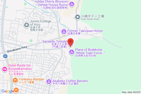会津さざえ堂 (円通三匝堂)