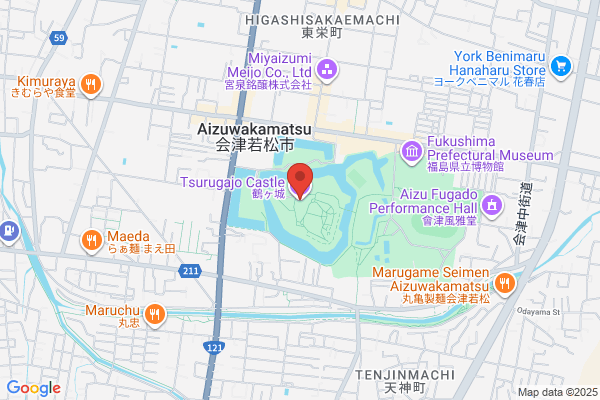 鶴ヶ城