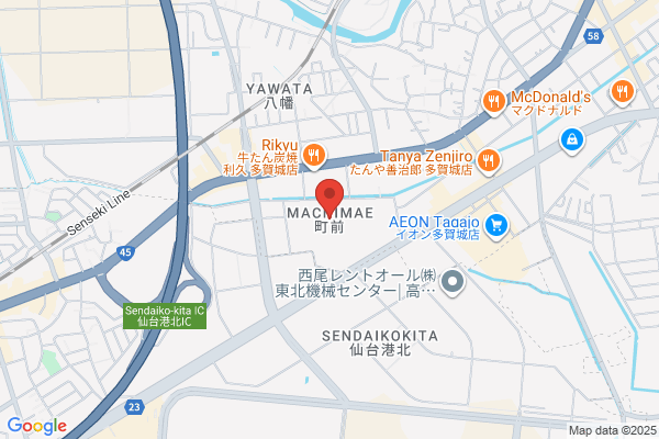 スシロー イオン多賀城店