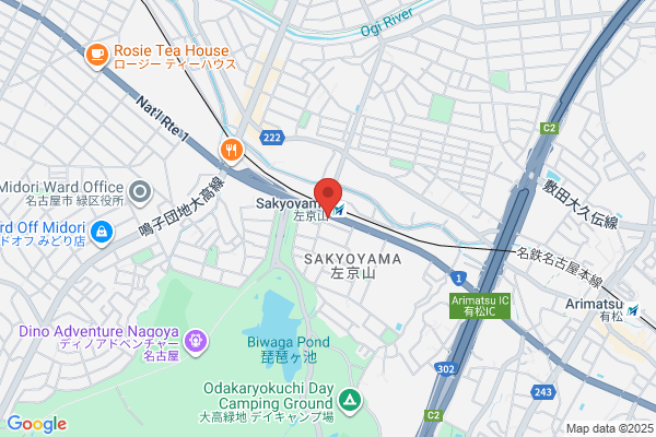 ドミノ・ピザ左京山駅前店