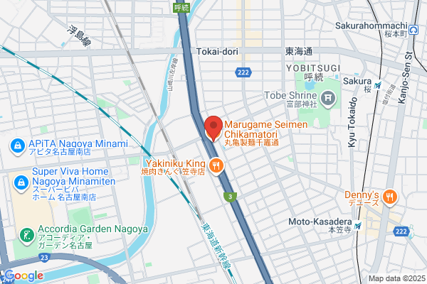 丸亀製麺千竈通