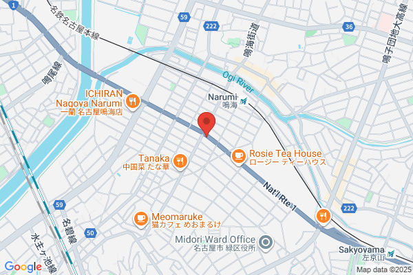 なか卯 鳴海店