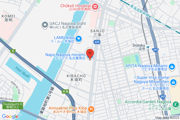 ナップス 名古屋南店