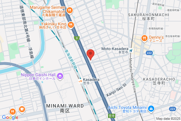 吉野家 １号線笠寺店 - 閉店 -