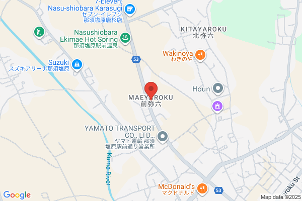 ガイアらくらく館黒磯店