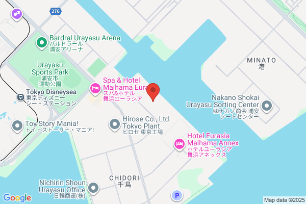 HUB新浦安店