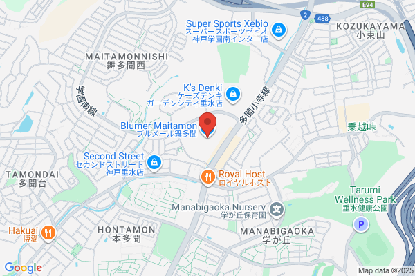 スシロー 垂水名谷店