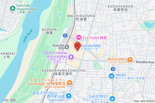 JTB 枚方店 - 閉店