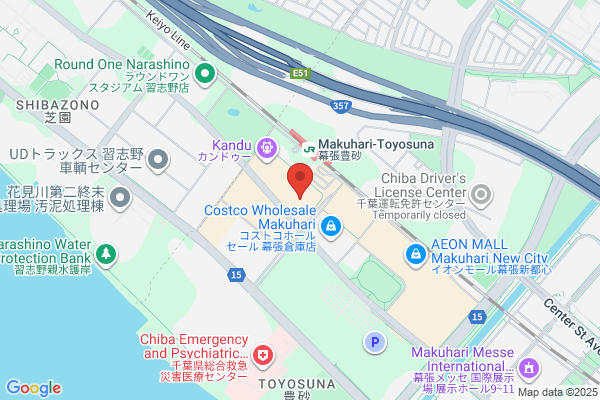 namcoイオンモール幕張新都心店