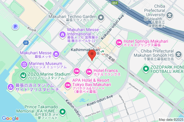 CAFFÈ SOLARE 海浜幕張駅店