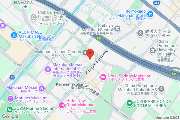 ヘーベルハウスCUBIC 幕張展示場(区画9)