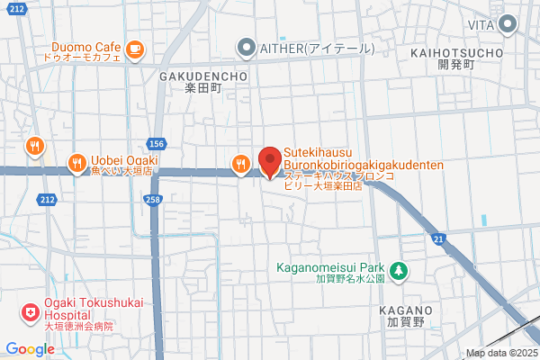 ステーキハウス ブロンコビリー大垣楽田店
