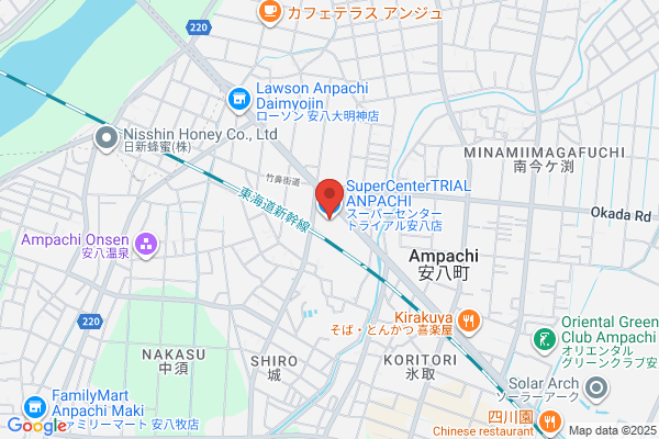 スーパーセンタートライアル安八店
