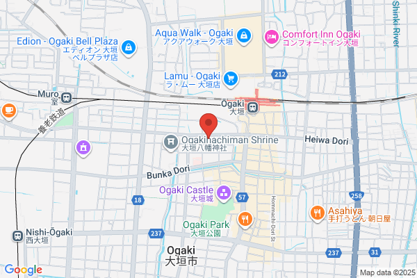 スーパーホテル大垣駅前