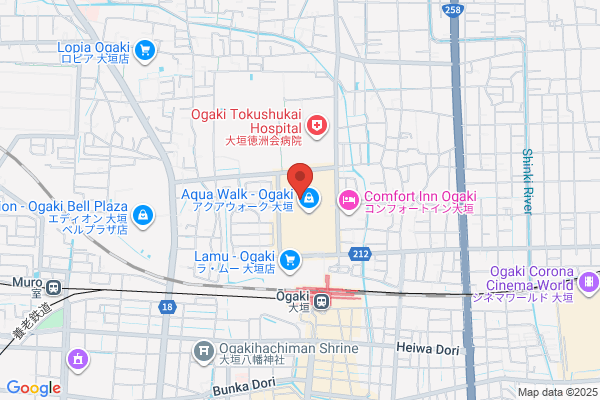 築地銀だこ アクアウォーク大垣店
