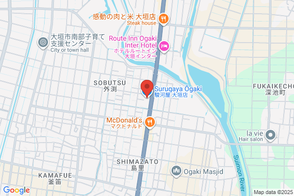 駿河屋 大垣店