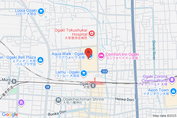 すき家 アクアウォーク大垣店