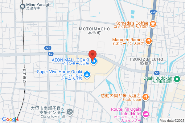 ペッパーランチ イオンモール大垣店