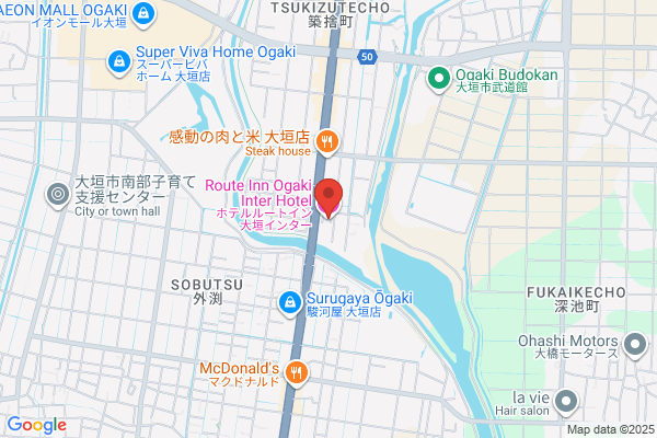 ホテルルートイン大垣インター
