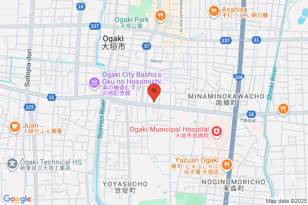 天丼てんや大垣寺内町店