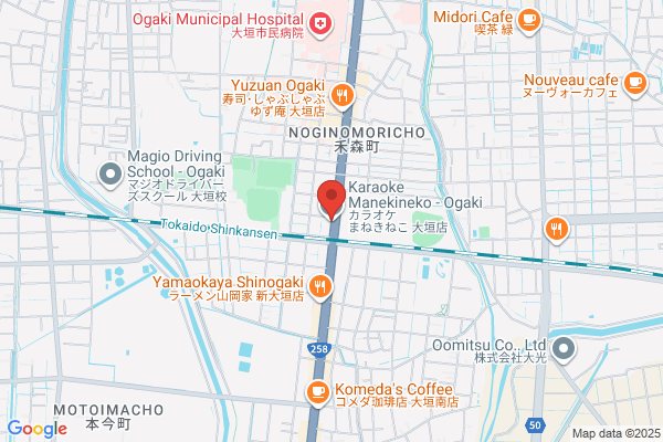 カラオケまねきねこ大垣店