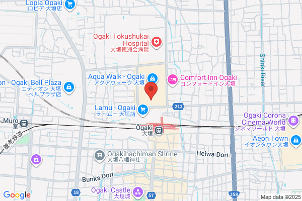 スタジオアリス 大垣店