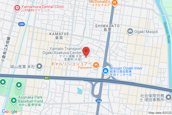 ヤマト運輸 大垣東前センター
