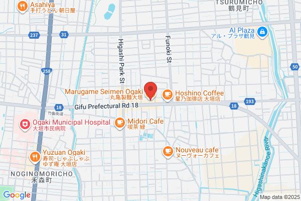 丸亀製麺アクアウォーク大垣 - 閉店