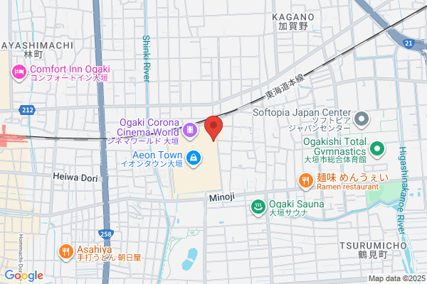 丸亀製麺イオンタウン大垣 - 閉店
