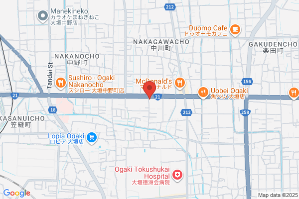 吉野家 ２１号線大垣北店